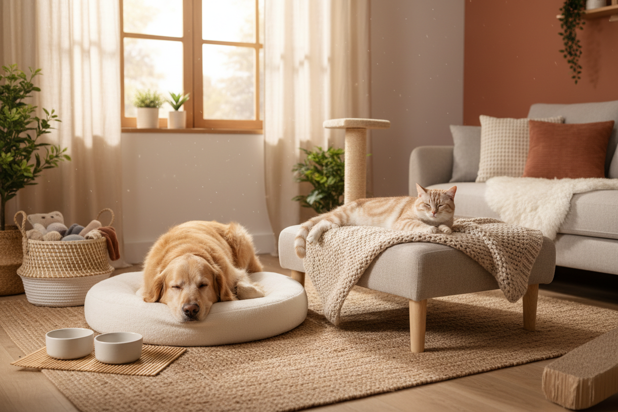 How to Create a Stress-Free Home for Your Pet