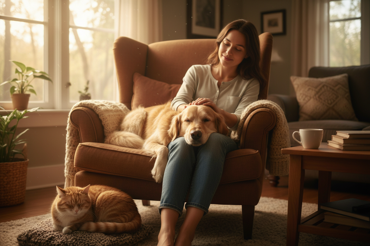 The Science Behind Why Pets Reduce Stress and Anxiety