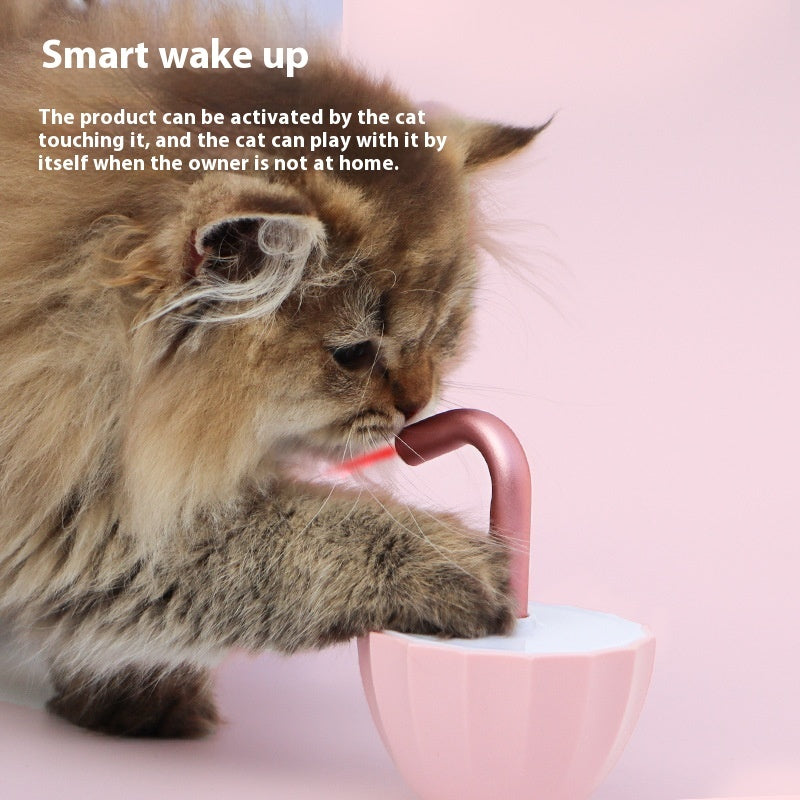 Interactive Cat Laser Toy - USB Rechargeable