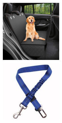 Dog Car Seat Cover - Hammock Style