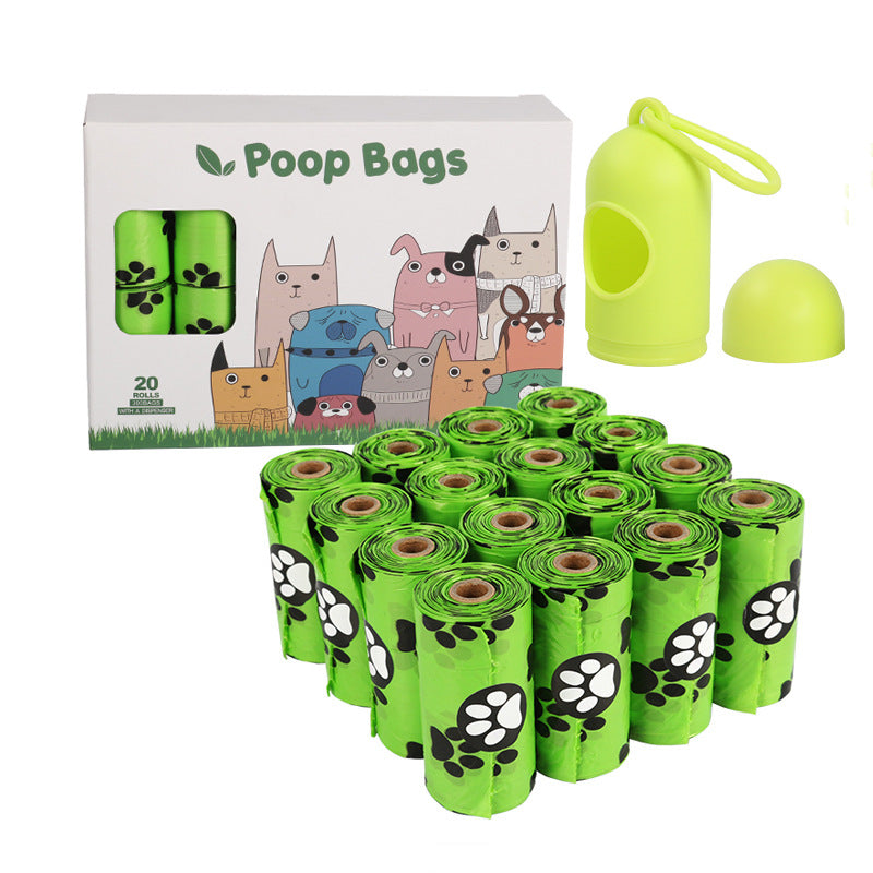 Biodegradable Dog Poop Bags