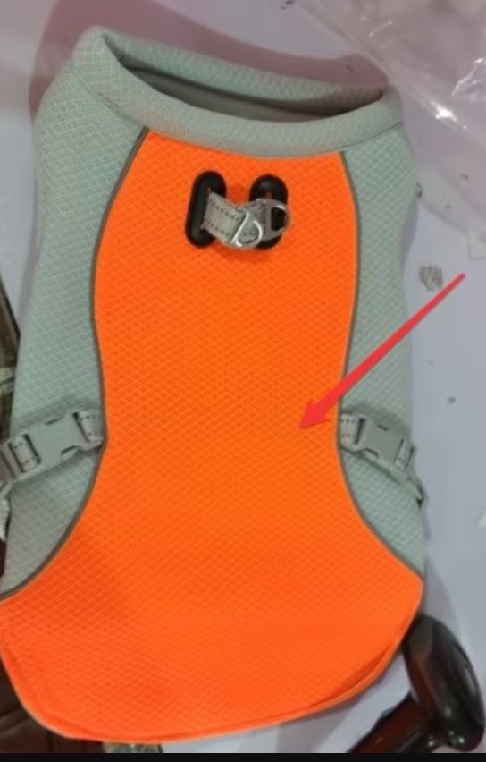 Dog Cooling Vest - Breathable Wear