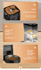 Automatic Pet Feeder Pet Feeding Machine