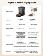 Automatic Pet Feeder Pet Feeding Machine