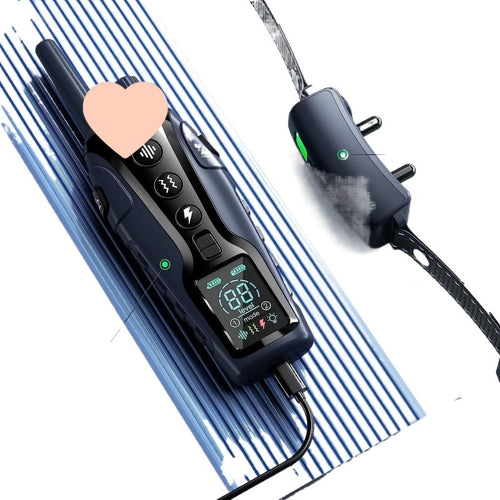Color Screen Dog Trainer Super Long Remote Control Waterproof Collar