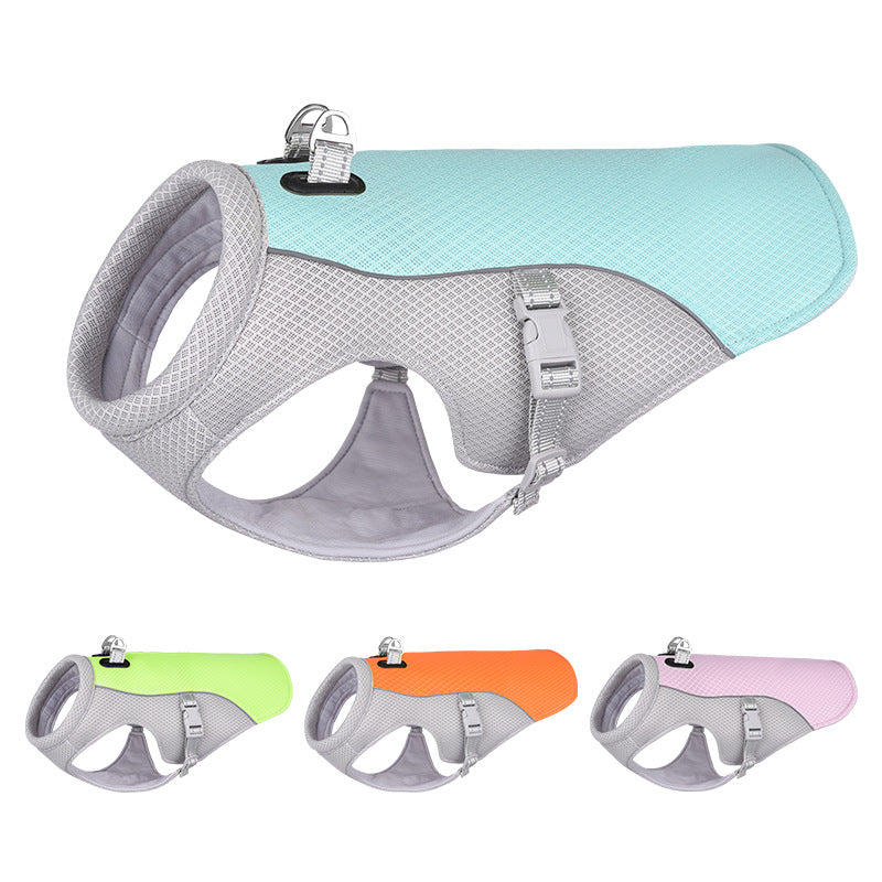 Dog Cooling Vest - Breathable Wear