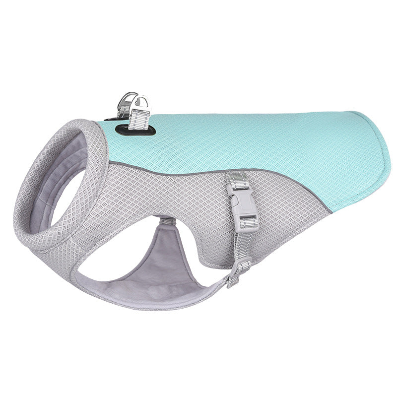 Dog Cooling Vest - Breathable Wear
