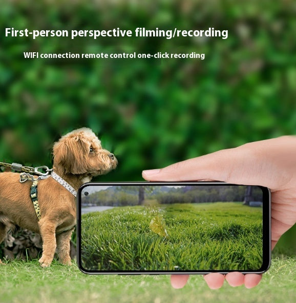 Wifi Camera Neckband Camera Wireless Recorder