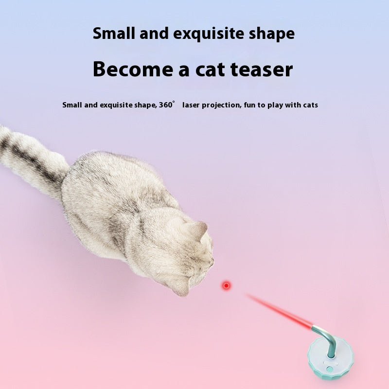 Interactive Cat Laser Toy - USB Rechargeable