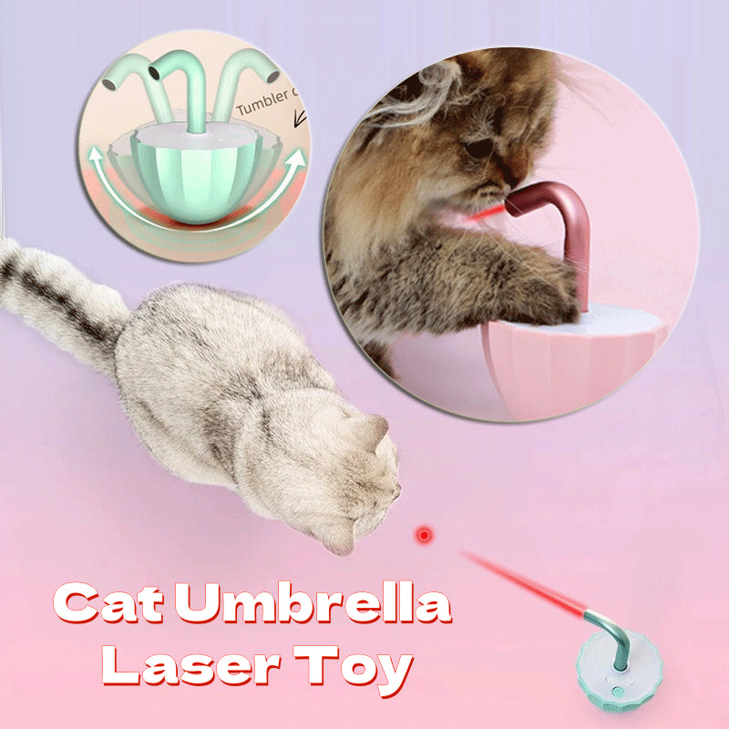 Interactive Cat Laser Toy - USB Rechargeable