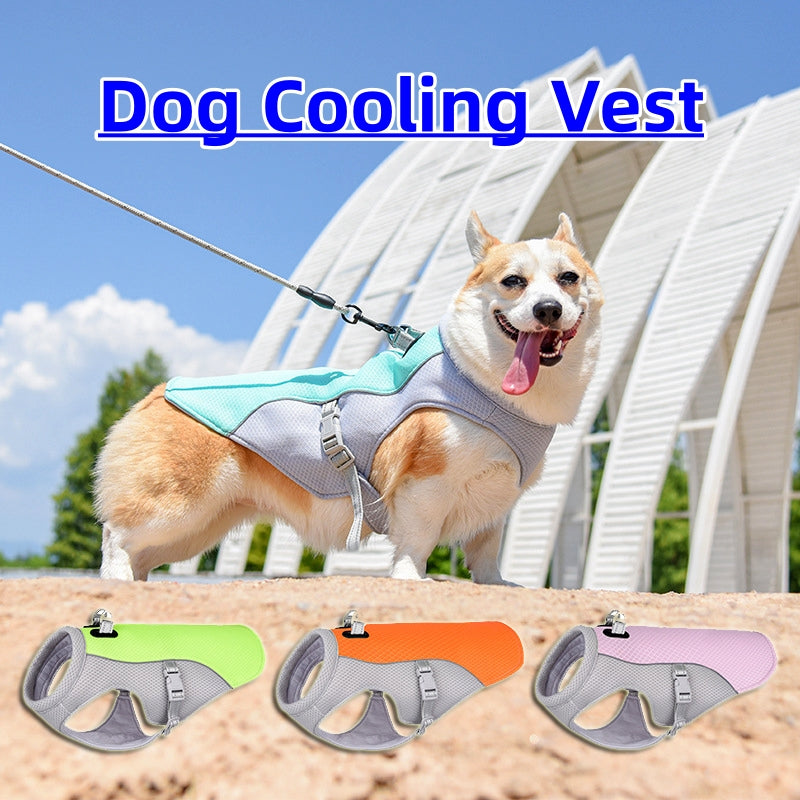 Dog Cooling Vest - Breathable Wear