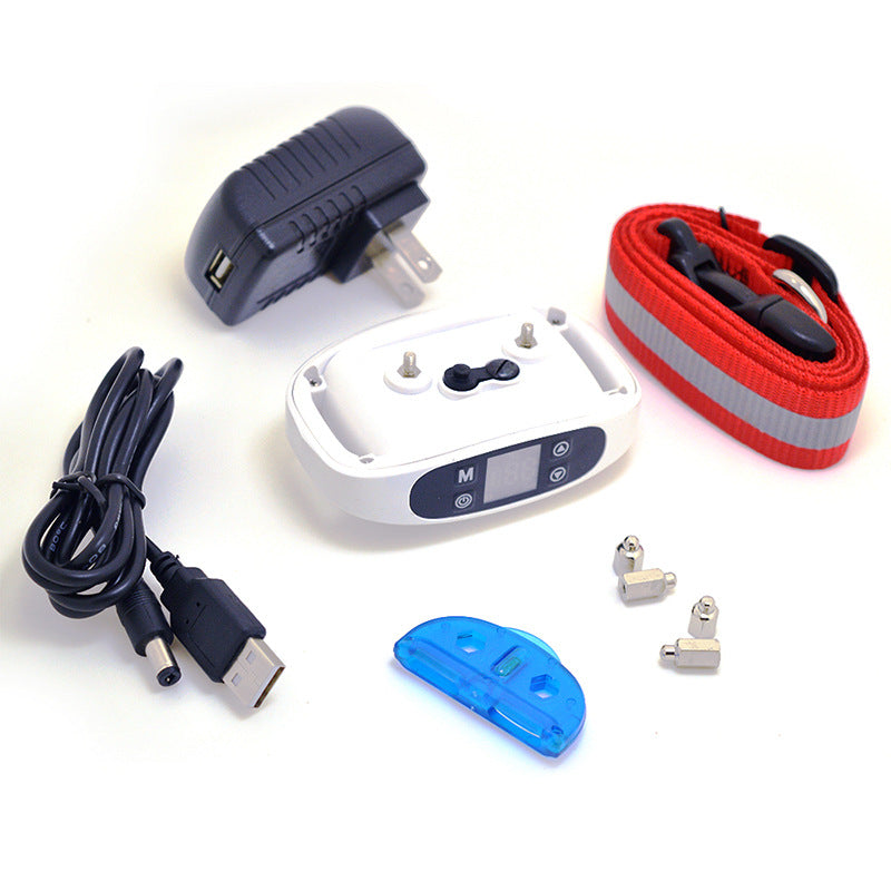 Electronic Dog Trainer Bark Stopper GPS Wireless