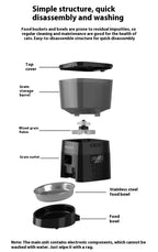 Automatic Pet Feeder Pet Feeding Machine