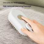 3-in-1 Steam Grooming Brush