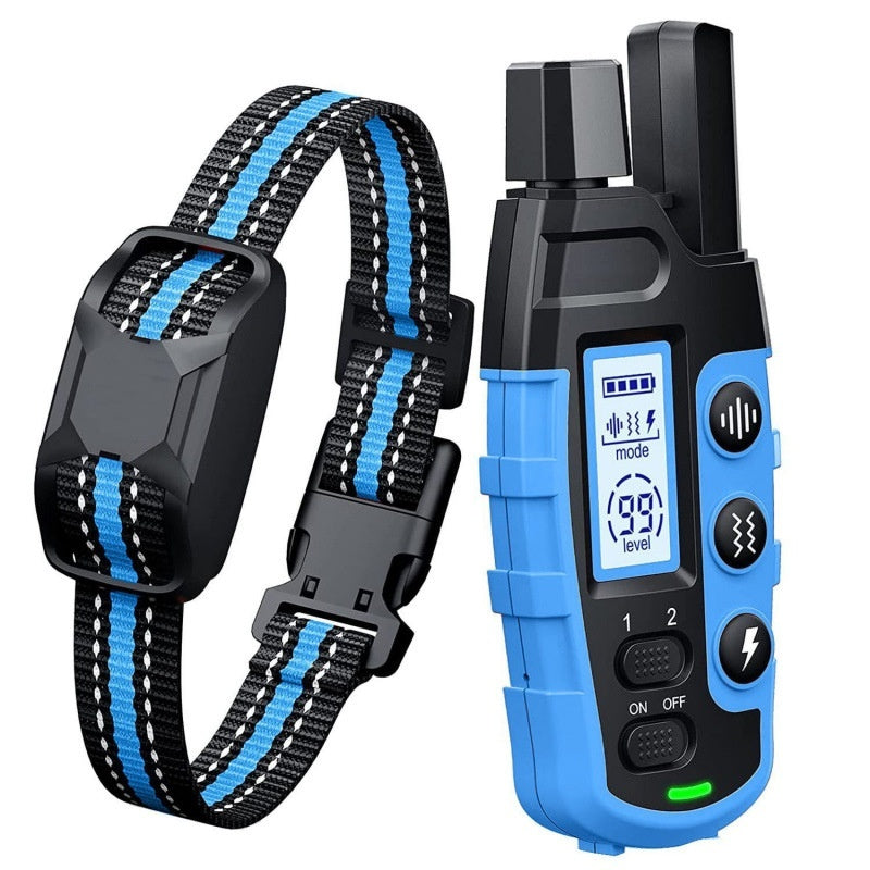 Color Screen Dog Trainer Super Long Remote Control Waterproof Collar