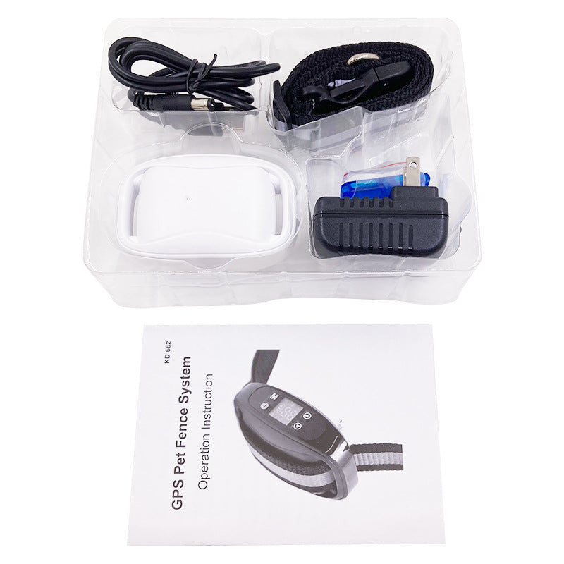 Electronic Dog Trainer Bark Stopper GPS Wireless