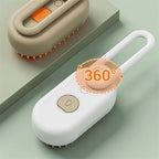 3-in-1 Steam Grooming Brush