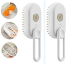 3-in-1 Steam Grooming Brush