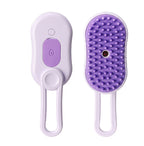 3-in-1 Steam Grooming Brush
