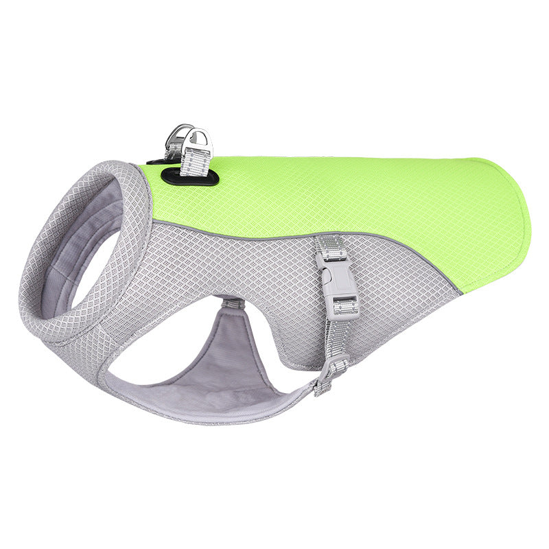 Dog Cooling Vest - Breathable Wear